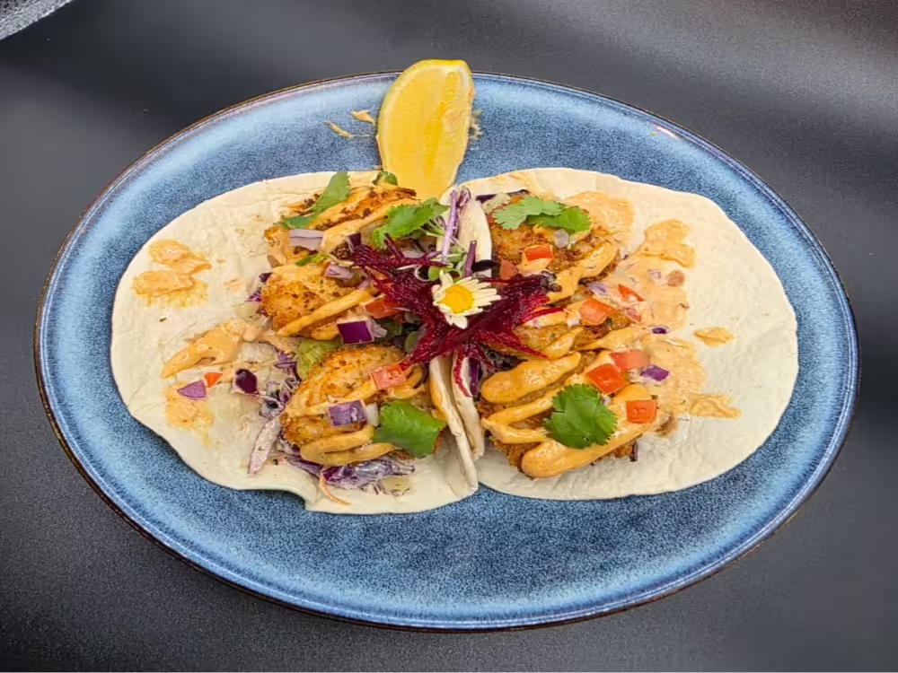 Prawn Tacos